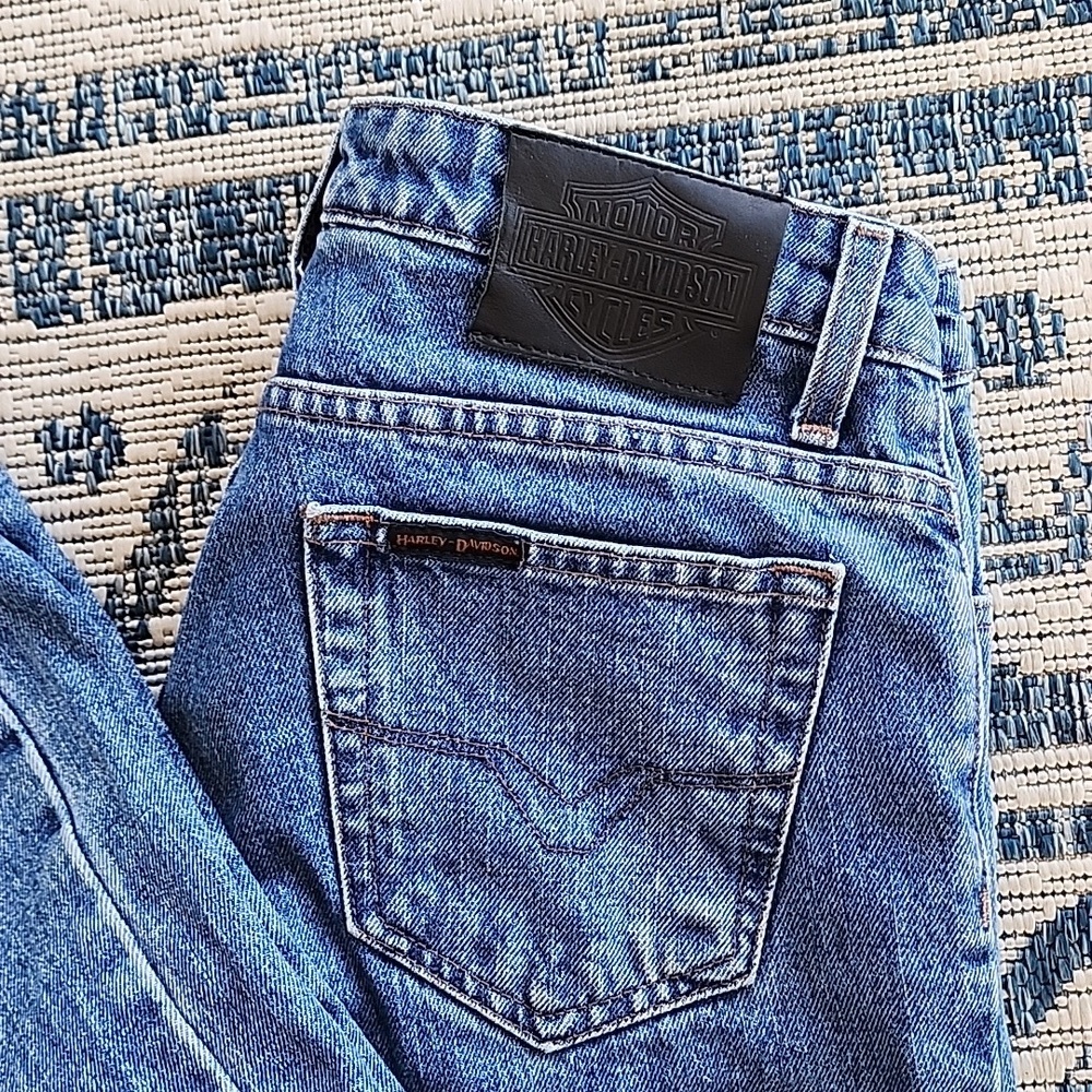 Vintage Harley Davidson jeans - Picture 3 of 12